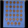 Image 5 : Near Complete Lincoln 1c Whitman Folder, 1909-1940 84 coins in Total
