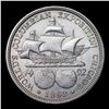 Image 3 : 1892 Columbian Old Commem Half Dollar 50c Grades Select Unc