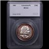 Image 4 : ***Auction Highlight*** 1892 Columbian Old Commem Half Dollar 50c Graded ms64+ pl By SEGS (fc)