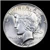 Image 2 : ***Auction Highlight*** 1927-p Peace Dollar $1 Graded Choice+ Unc BY USCG (fc)
