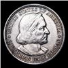 Image 2 : 1892 Columbian Old Commem Half Dollar 50c Grades Choice+ Unc