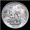 Image 3 : 1936-p Boone Old Commem Half Dollar 50c Grades GEM++ Unc
