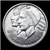 Image 2 : 1935 Arkansas Old Commem Half Dollar 50c Grades GEM Unc