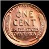 Image 3 : Proof 1941 Lincoln Cent 1c Grades Gem+ Proof Red