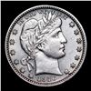 Image 2 : 1916-p Barber Quarter 25c Grades Choice AU/BU Slider