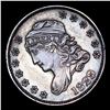 Image 2 : ***Auction Highlight*** 1829 Capped Bust Half Dime 1/2 10c Graded Choice Unc PL BY USCG (fc)