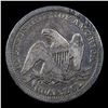Image 3 : 1857-p Seated Liberty Quarter 25c Grades vf+