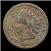 Image 2 : 1864 Bronze Indian Cent 1c Grades vg+