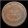 Image 3 : 1864 Bronze Indian Cent 1c Grades vg+