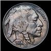 Image 2 : 1938-d Buffalo Nickel 5c Grades Choice Unc