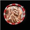 Image 2 : Shotgun Lincoln 1c roll, 1964-p 50 pcs Bank Wrapper.