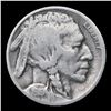Image 2 : 1919-d Buffalo Nickel 5c Grades f, fine