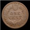 Image 3 : 1875 Indian Cent 1c Grades f+
