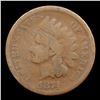 Image 2 : 1874 Indian Cent 1c Grades vg, very good