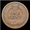 Image 3 : 1874 Indian Cent 1c Grades vg, very good