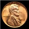 Image 2 : 1944-p Lincoln Cent 1c Grades Gem+ Unc RD