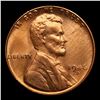 Image 2 : 1946-d Lincoln Cent 1c Grades GEM+ Unc RB