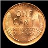 Image 3 : 1951-d Lincoln Cent 1c Grades GEM Unc RD