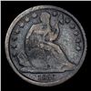 Image 2 : 1839-o Seated Liberty Dime 10c Grades vf details