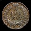 Image 3 : 1883 Indian Cent 1c Grades vf++