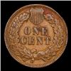 Image 3 : 1894 Indian Cent 1c Grades Unc Details