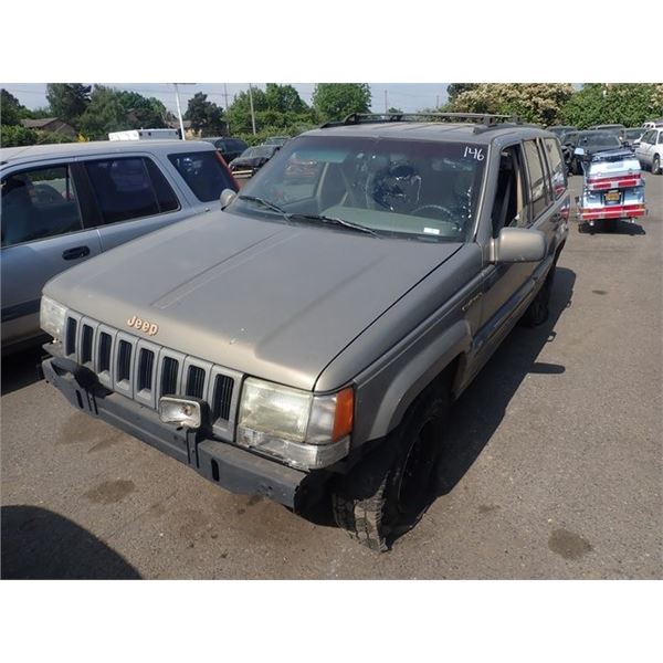 1995 Jeep Grand Cherokee Speeds Auto Auctions