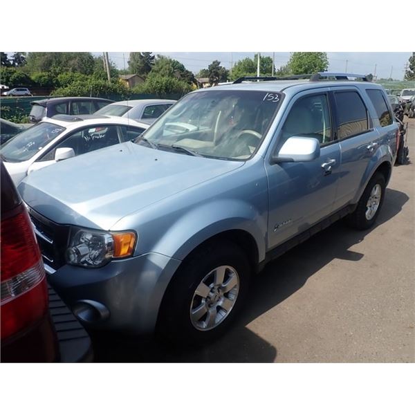 2009 Ford Escape Hybrid Speeds Auto Auctions
