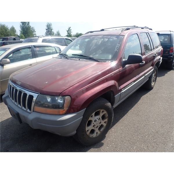 2000 Jeep Grand Cherokee Speeds Auto Auctions