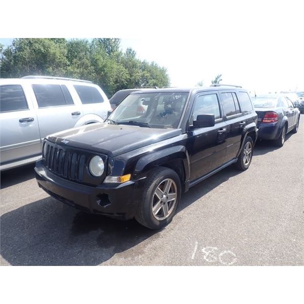 2008 Jeep Patriot Speeds Auto Auctions