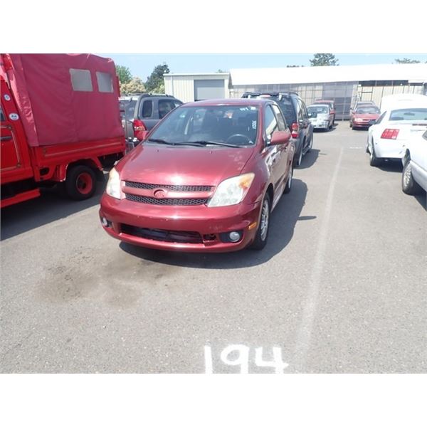 2006 Scion xA Speeds Auto Auctions