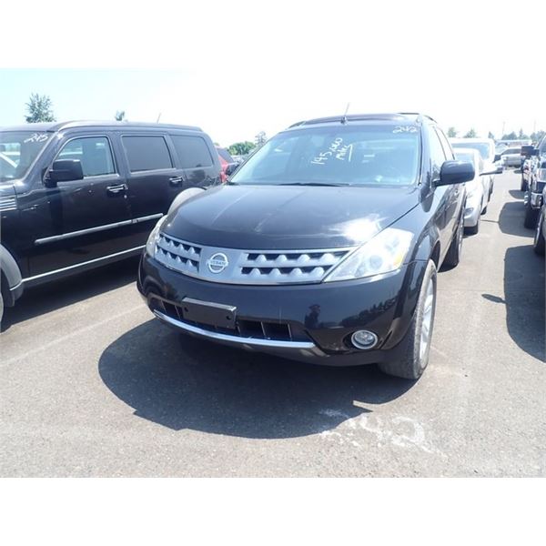 2007 Nissan Murano Speeds Auto Auctions