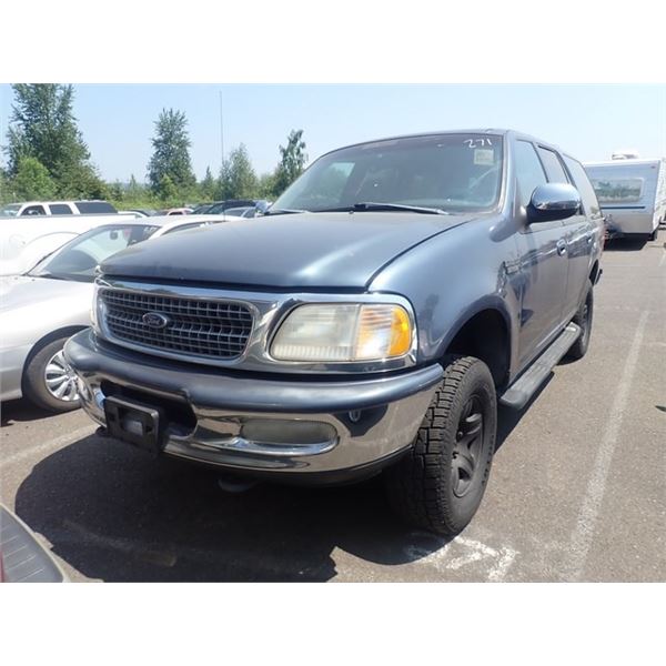 1998 Ford Expedition Speeds Auto Auctions