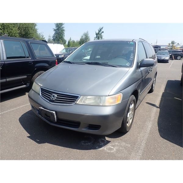 2001 Honda Odyssey Speeds Auto Auctions