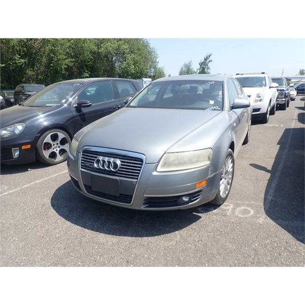 2007 Audi A6 Speeds Auto Auctions 2007-audi-a6-speeds-auto-auctions