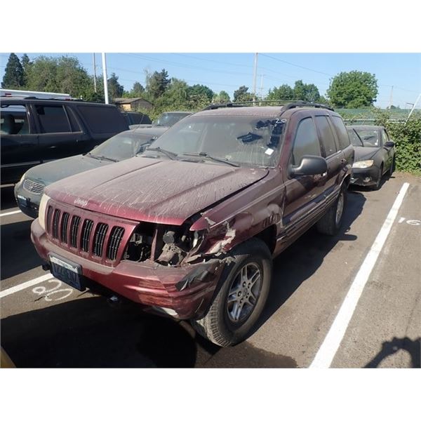 2000 Jeep Grand Cherokee Speeds Auto Auctions