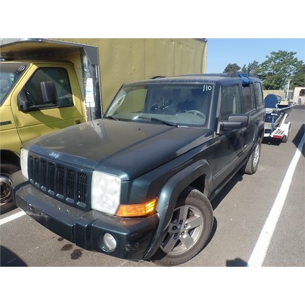 2006 Jeep Commander Speeds Auto Auctions