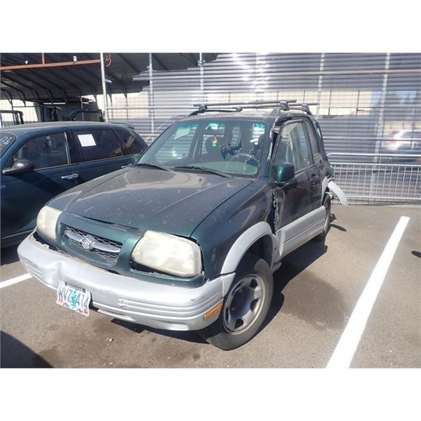1999 Suzuki Grand Vitara Speeds Auto Auctions