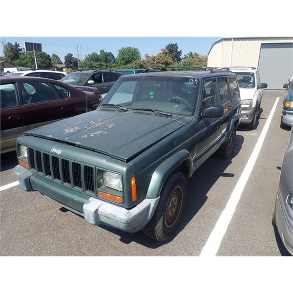 2000 Jeep Cherokee Speeds Auto Auctions
