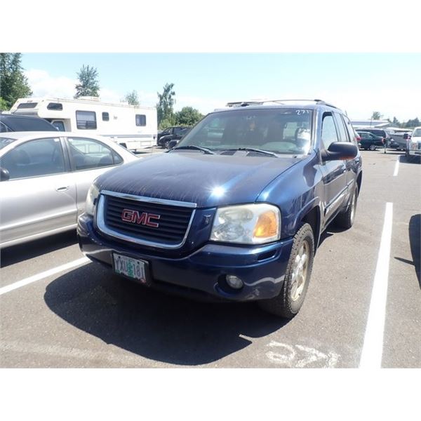 2002 GMC Envoy Speeds Auto Auctions