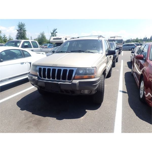 2000 Jeep Grand Cherokee Speeds Auto Auctions