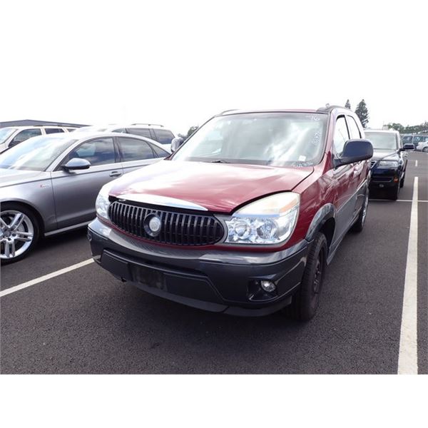 2005 Buick Rendezvous Speeds Auto Auctions