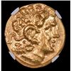 Image 1 : Mithradates VI Eupator. 120-63 (88-86) BC. AV Stater, Tomis mint