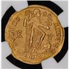 Image 2 : Visigoths, Gaul. Uncertain king. 425-455 AD. AV Solidus