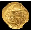 Image 2 : 1715 Fleet Gold 2 Escudo Mexico City, Mexico. Dated c. 1714 J NGC MS64