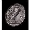 Image 2 : Attica, Athens. 454-404 BC. AR Tetradrachm NGC Choice XF 4/5 3/5