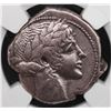 Image 1 : Sicily, Leontini. 450-420 BC. AR Tetradrachm