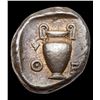 Image 2 : Boeotia, Thebes. 425-400 BC. AR Stater. NGC VF