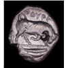 Image 2 : Lucania, Thourioi. 410-400 BC. AR Distater or Double-Stater