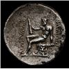 Image 2 : Greco-Baktrian Kingdom. Euthydemos I Theos Megas. 225-200 BC. AR Tetradrachm NGC Choice XF 5/5 2/5