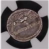 Image 2 : L. Calpurnius Piso Frugi. 90 BC. AR Denarius NGC VF 4/5 4/5
